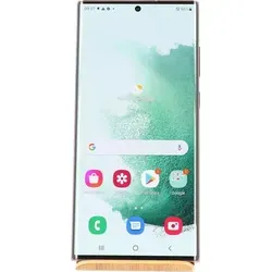 Samsung Galaxy S22 Ultra 5G - 128GB Burgundy Smartphone, Nachtaufnahmen in brillanter Qualität und integrierter S Pen für effektives Multitasking