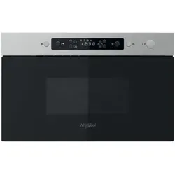 Whirlpool MBNA920X Edelstahl Grill-Mikrowelle - Mikrowelle mit Grillfunktion und 22 l Kapazität, ideal für schnelles und vielseitiges Kochen. Perfekt für moderne Küchen mit stilvollem Edelstahl-Design.