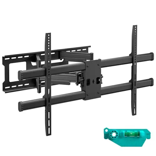 TV-Halterung 42"-120" neigbar-schwenkbar, Schwarz M10 - TV-Halterungen für 42"-120" Fernseher, neigbar und schwenkbar für optimale Sichtwinkel und platzsparende Montage.
