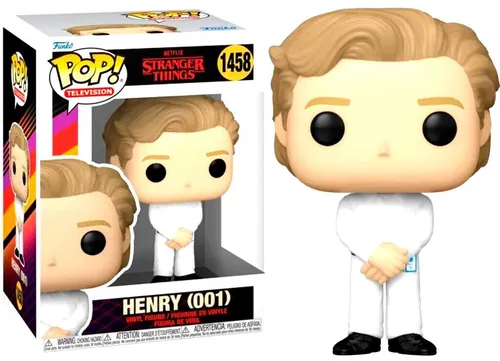 Stranger Things - Henry (001) Funko Pop! Vinyl Figur - 9,5 cm - Sammler-Vinylfigur aus Stranger Things, ca. 9,5 cm hoch. Hochwertiges Material, ideal für Fans und Sammler. Perfektes Geschenk für besondere Anlässe!