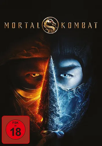 Mortal Kombat - 2021 - (Lewis Tan) # DVD-NEU