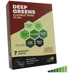 TAP - Warpaints Fanatic: Flexible Triad PLUS+ : Deep Greens