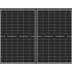 Osmo Solar Fence Grundelement 860 W - Stehleuchte mit 860 W, ideal für nachhaltige Beleuchtung im Außenbereich, umweltfreundlich und solarbetrieben.