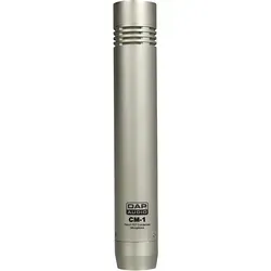 DAP-Audio CM-1 Kondensator-Mikrofon für DJ Events - Kondensator-Mikrofon mit Phantomspeisung, ideal für Studioaufnahmen und Liveauftritte, bietet klare Klangqualität und ist sowohl für Handheld als auch Ständer geeignet.