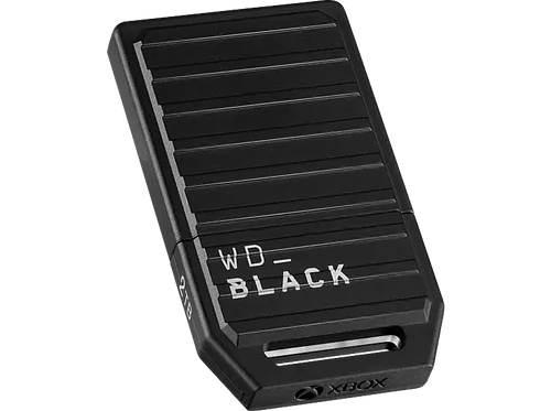 WD_BLACK C50 Erweiterungskarte für Xbox 2 TB - Offiziell lizenziert - Zubehör für Xbox Series X & S, 2 TB Speicher für umfangreiche Spielebibliothek und Xbox Velocity Architecture für blitzschnelle Ladezeiten und nahtlosen Zugriff.