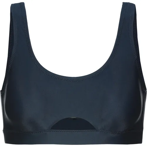 Picture AMARANTHA Bikini Oberteil Damen in dark blue, Größe XS