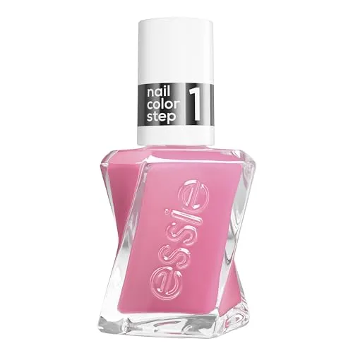 Gel by Essie Nagellack, langanhaltender Nagellack mit glänzendem Finish, Professionelle Nagellackfarbe, Maniküre ohne UV-Licht & bis zu 15 Tage Halt, Farbe: Nr. 150 haute to trot, Pink, 1 x 13,5 ml