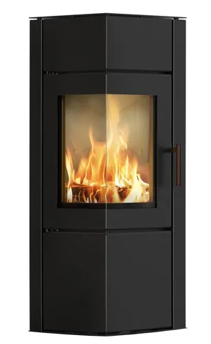 ILDNORD Kaminofen Eck-Kamin ODYN - 8kW, raumluftunabhängig - Kaminöfen mit 8 kW Nennleistung und innovativer Luftführung für effiziente, umweltfreundliche Heizlösungen. Genießen Sie eine brillante Sicht auf die Flamme durch die große Eck-Sichtscheibe.