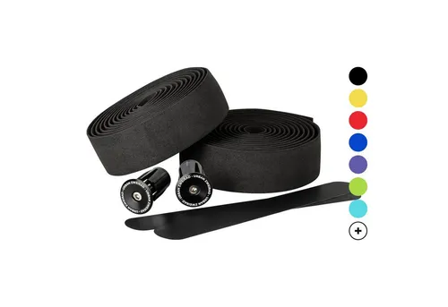 URBAN ZWEIRAD Fahrradlenker Fahrrad Lenkerband aus EVA Material mit Aluminium Lenkerstopfen