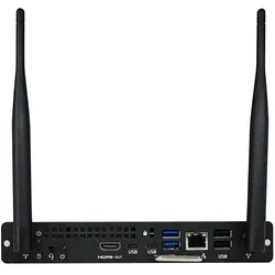 Kindermann OPS PC i5-12450H - 8GB RAM, 256GB SSD - Kompakter OPS PC für interaktive Displays, ausgestattet mit leistungsstarkem Intel Core i5 der 12. Generation. Ideal für flüssiges Arbeiten und Präsentationen in Klassenzimmern und Meetingräumen.