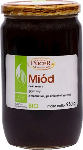 BUCHWEIZEN-NEKTAR-HONIG, 950 g - APYIEKA PUCER