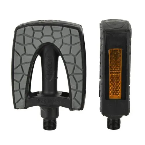 Fischer Pedale Kids mit Reflektoren  Fahrradpedale