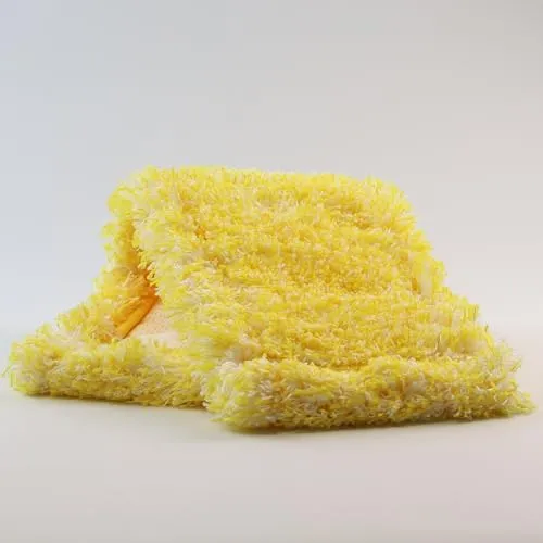 Jemako Bodenfaser 42cm (gelbe Faser) zur Bodenreinigung - Reinigungstücher für alle Bodenarten, wähle die perfekte Faser für gründliche Sauberkeit und Pflege deiner Böden.