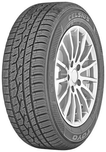 Toyo Celsius 225/55 R16 99V Allwetterreifen XL - Allwetterreifen für PKW mit 3PMSF-Symbol für beste Wintertauglichkeit, ideal für alle Jahreszeiten, kostenloser Versand innerhalb Deutschlands.