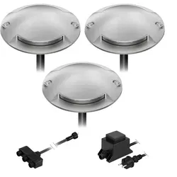 ledscom.de LED Boden-Aufbau-Leuchte Bunda, 2-flammig, für außen, befahrbar, warm-weiß, 3er Set - Die BUNDA 2-flammige Boden-Aufbauleuchte sorgt mit seitlicher Lichtabstrahlung für blendfreies Licht im Außenbereich. Begeh- und befahrbar, ideal für Einfahrten und Gartenwege. Robustes Aluminiumgehäuse mit IP67 Schutz für dauerhaften Einsatz.