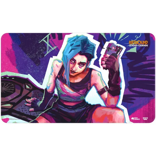 Origins Jinx Playmat: Riftbound League Of Legends NEU