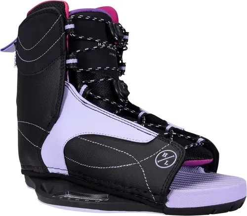 HYPERLITE JINX Boots 2026 - 38,5-42,5 - Verstellbare Wakeboard-Bindung für Anfänger bis Fortgeschrittene. Mit Dual Lace Zones und 3D-geformter Zunge für hohen Komfort und optimale Kontrolle. Ideal für einen komfortablen und benutzerfreundlichen Einsatz.