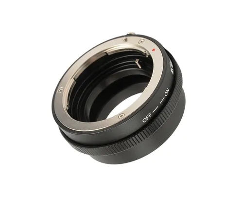 Objektivadapter passt zu Pentax K Bajonett an Canon EOS-M Anschluss Kamera