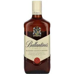 Ballantine's Finest Blended Scotch Whisky 40,0 % vol 0,7 Liter