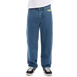 HOMEBOY Relax-fit-Jeans x-tra BAGGY blau 28/30 - Bequeme Relax-fit-Jeans in washed blue für lässigen Style. Ideal für den Alltag, mit großzügiger Passform und hochwertiger Verarbeitung.