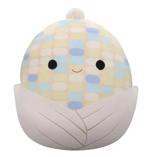 Louise the Corn 40 cm Kuscheltier - Superweiches und huggbares Squishmallow, ideal für Kuschelmomente und zum Sammeln – bringt Freude und Abenteuer in dein Leben!