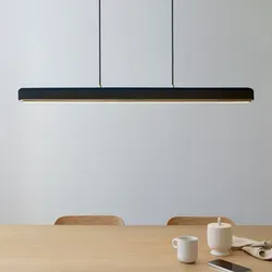 candeeiro suspenso - 100 - 6 Pendelleuchte - Moderne Pendelleuchte mit dimmbarem LED-Licht und elegantem Diffusor. Ideal für Kücheninseln oder Esstische, vereint minimalistisches Design mit Funktionalität.
