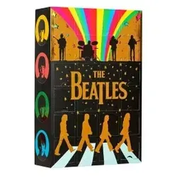 Happy socks 24P The Beatles Collectors Gift Box Dunkelblau Baumwolle Gr 41/46