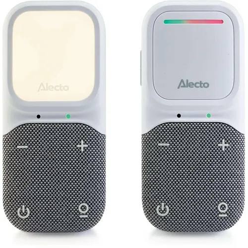 ALECTO Babyphone DBX 135 mit Full ECO-Modus und Nachtlicht - Babyphone mit großer Reichweite bis zu 300 m, 100% störungsfreier Verbindung und bis zu 16 Stunden Standby-Zeit im ECO-Modus. Ideal für Eltern, die Sicherheit und Komfort suchen.