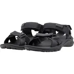 Jack Wolfskin Sandalen "Lakewood Ride" - Herren Sandalen in Anthrazit, Größe 42 - Wanderschuhe für Herren, ideal für Outdoor-Aktivitäten mit rutschhemmender Laufsohle und praktischem Klettverschluss für optimalen Halt.