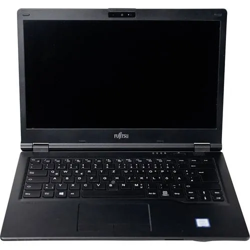 Fujitsu Notebook 35.6 cm (14 Zoll) Full HD - Leistungsstarkes Laptop mit Intel Core i3, ideal für Büroarbeiten und Multimedia-Anwendungen in kompakter Größe.