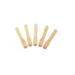 Sier Disposables Eislöffel Holz, 3 x 100 Stück Länge: 95 mm