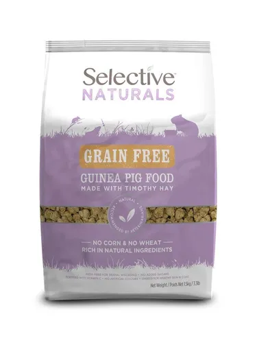 Science Selective Naturals Grain Free Meerschweinchenfutter 1.5kg