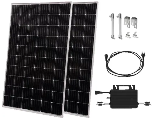TECHNAXX Solar Balkonkraftwerk 600W WiFi TX-271 - Effiziente Energieerzeugung - Balkonkraftwerk 600 Watt, senkt Ihre Energiekosten mit einfacher Installation und WiFi-Funktion für Echtzeit-Daten. Ideal für Balkon, Boden oder Wand.