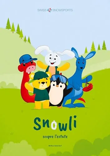 Snowli scopre l'estate