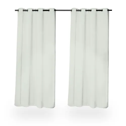 Vorhänge Verdunkelungsgardinen Ösenvorhänge Abdunklungsschals 135 cm 245 cm