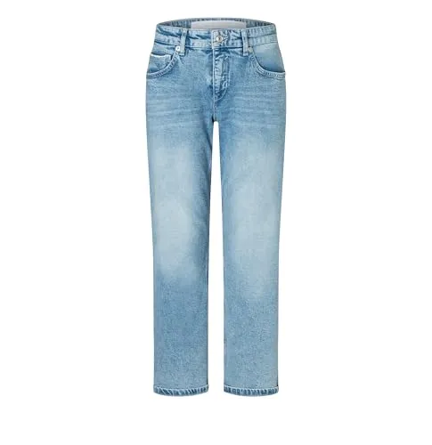 MAC Straight Coal Blue Jeans 5818-90-0361L W32 L30 - Robuste Jeans im Regular Fit mit geradem Beinverlauf. Das hochwertige Material sorgt für Langlebigkeit und bietet optimalen Komfort für jeden Anlass.
