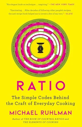 Ratio: The Simple Codes Behind the Craft of Everyday Cooking (Ruhlman's Ratios, Band 1)