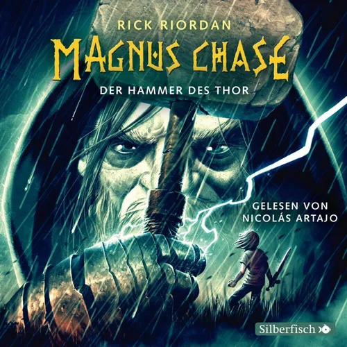 Universal Der Hammer des Thor (Gabriele Haefs, Nicolás Artajo, Rick Riordan, Deutsch) (9783867423243)