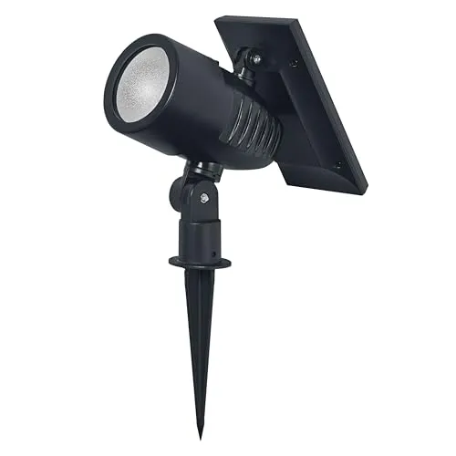 OSRAM Outdoor Smart Solar Spot & Wegeleuchte 0.60 W - Außenleuchten mit RGB-Farbsteuerung und bis zu 16 Mio. Farbmöglichkeiten. Dimmbar und solarbetrieben, ideal für Gärten und Terrassen.
