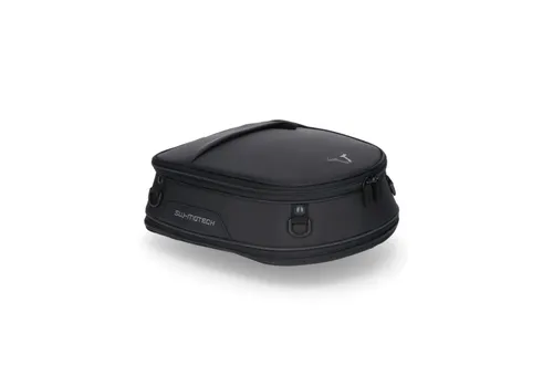 Sw-motech Saddle Bag Ion S 600d 7-15 L One Size - Leder & Satteltaschen, strapazierfähige und wasserabweisende Satteltasche für Motorradfahrer, ideal für lange Fahrten.