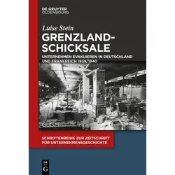 Grenzlandschicksale von Luise Stein / De Gruyter / Taschenbuch