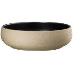 Rosenthal Multi-Bowl Joyn Iron 21 cm - Elegante Schale aus grauem Steinzeug, ideal für stilvolle Tischdekoration und vielseitig einsetzbar in der Küche.