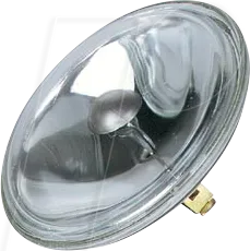 VEL LAMPP36/2 - PAR36 Lampe, 6,4 V, 30 W, 3000 K