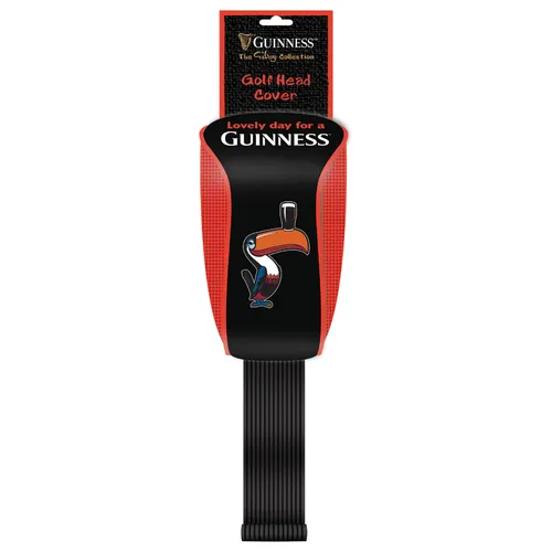 Guinness Gilroy Toucan Gold Head Cover