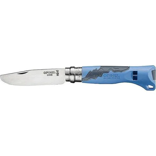 Opinel No 07 OUTDOOR JUNIOR Kindermesser, Blister (7.50 cm) (2140)