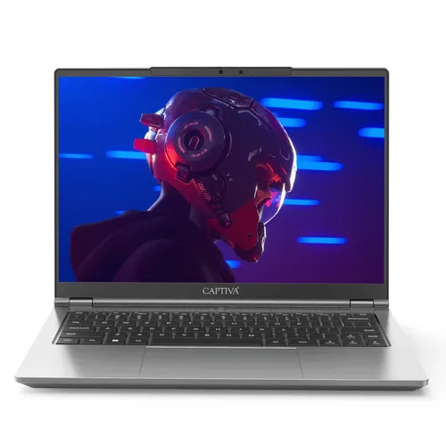 CAPTIVA Business-Notebook "Power Starter R88-190IT" - Laptops mit ausklappbarem Bildschirm und deutscher Menüführung, ideal für effizientes Arbeiten im Business-Alltag.