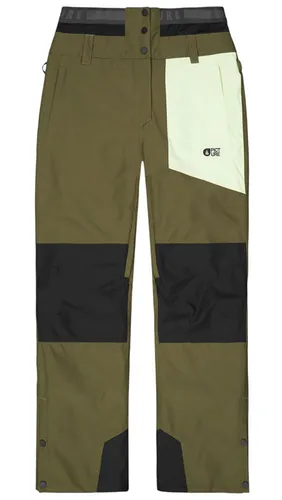 Picture Seen Pants tobacco (A) M - Freeski Hose für Damen, bietet 20K Wasserdichtigkeit und Atmungsaktivität, perfekt für Freestyle-Sessions bei jedem Wetter.