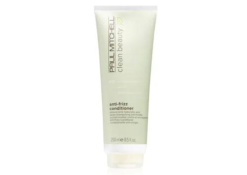 Paul Mitchell Clean Beauty Smooth Anti-Frizz Conditioner 250 ml - Conditioner für geschmeidiges Haar, angereichert mit Mandel-Öl und Hyaluronsäure. Die vegane Formel ist nachhaltig und tierversuchsfrei, ideal für frizzanfälliges Haar.