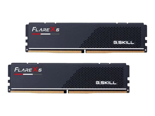 Flare X5 DDR5-6000 32GB - Dual Channel für AMD - Arbeitsspeicher (RAM), 32GB (2x16GB) mit 6000 MHz, optimiert für AMD EXPO, bietet hohe Geschwindigkeit und Stabilität für Gaming und kreative Anwendungen.