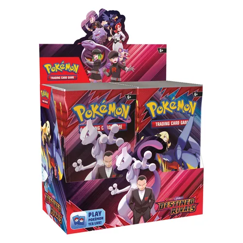 Asmodée P-EN SV10 Destined Rivals 1 Stück (Englisch, Booster Pack) (196214111172)